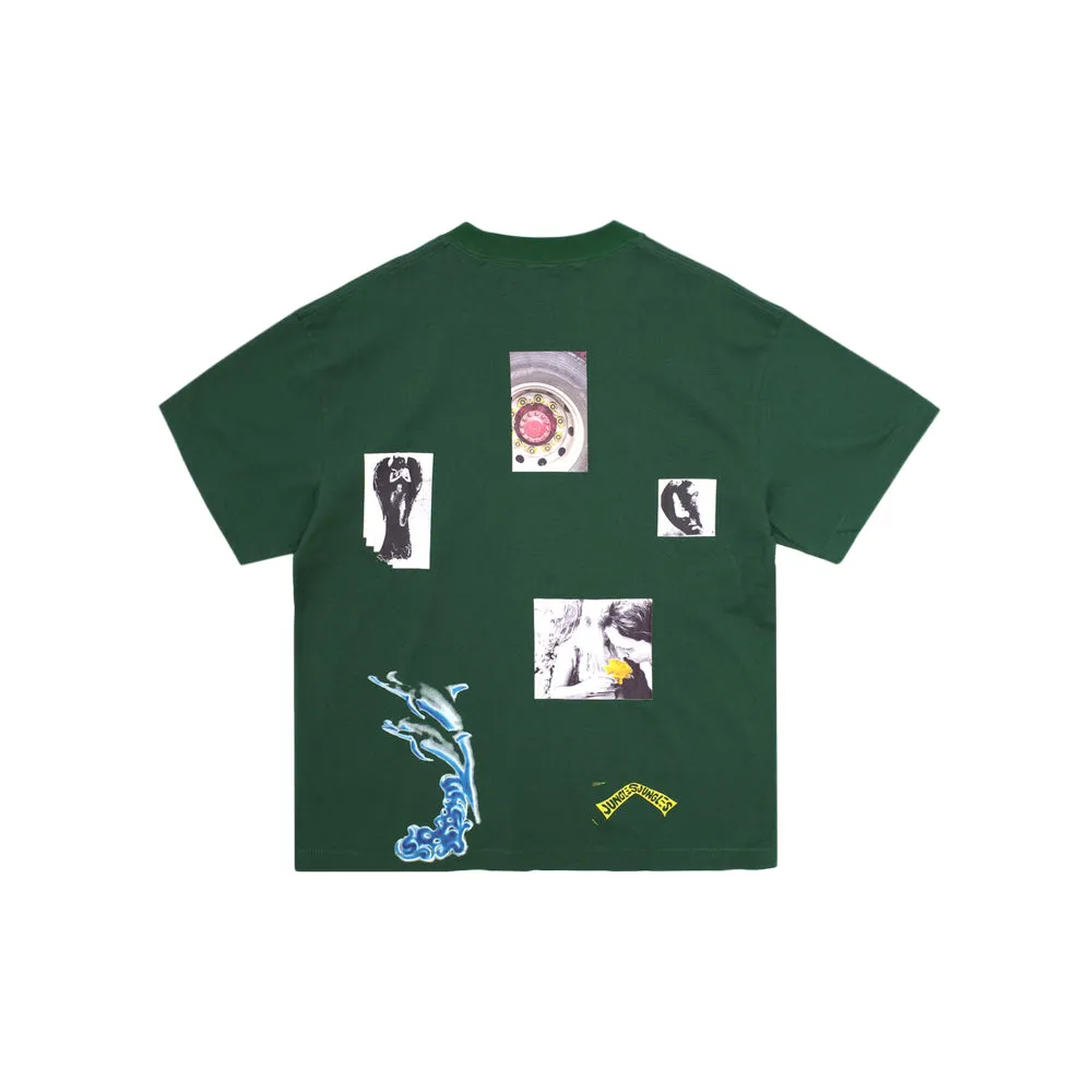 Angels Among Us Tee (Green)