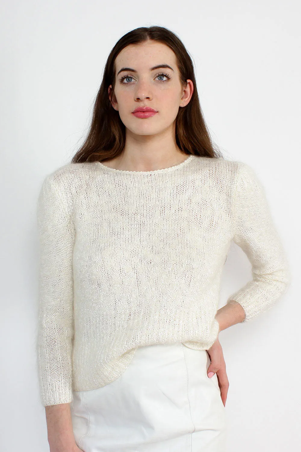 Angora Bunny Sweater S/M