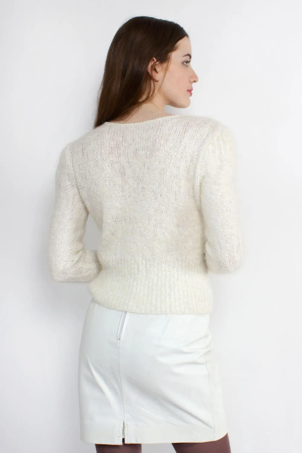 Angora Bunny Sweater S/M