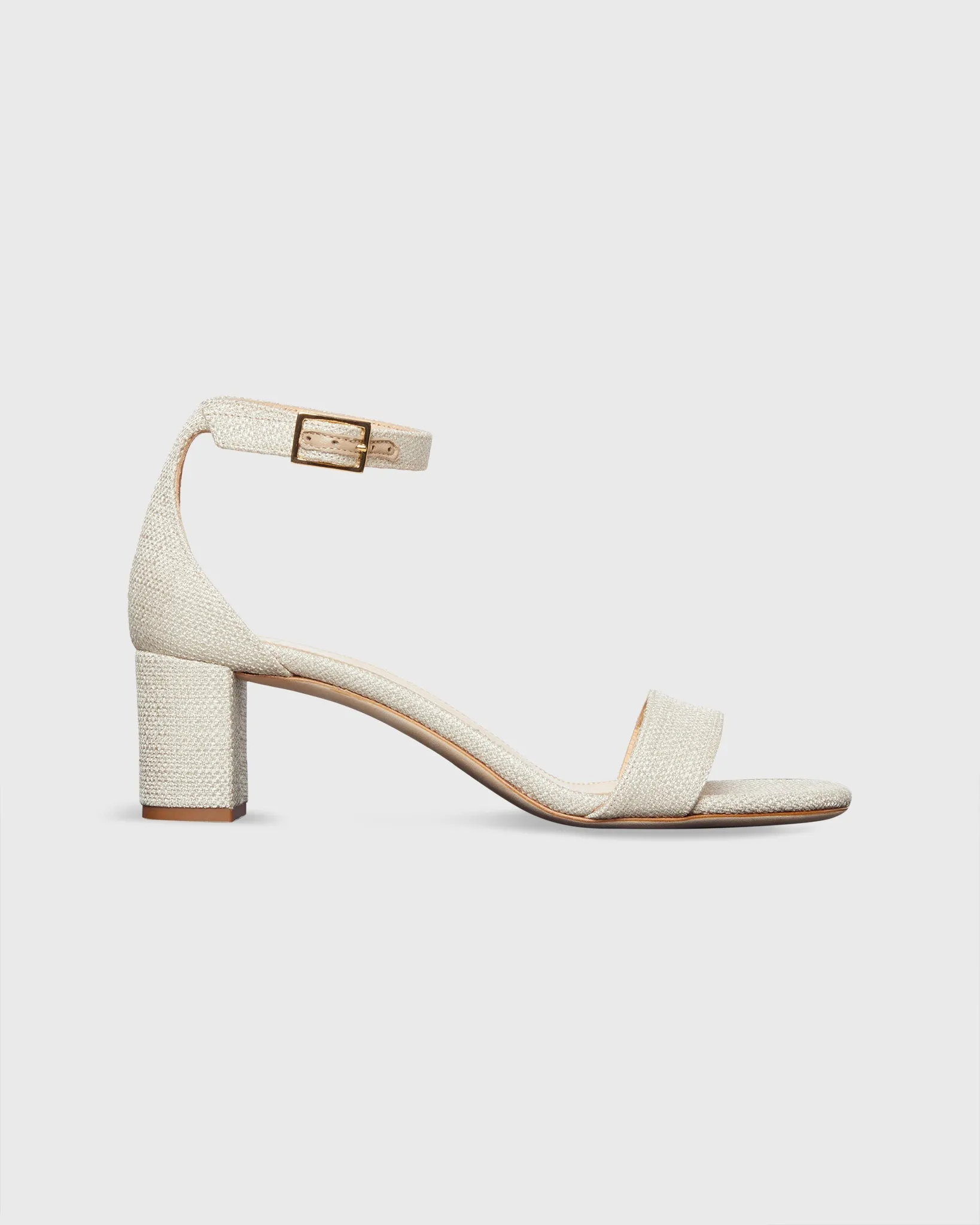 Ankle-Wrap Block Heel