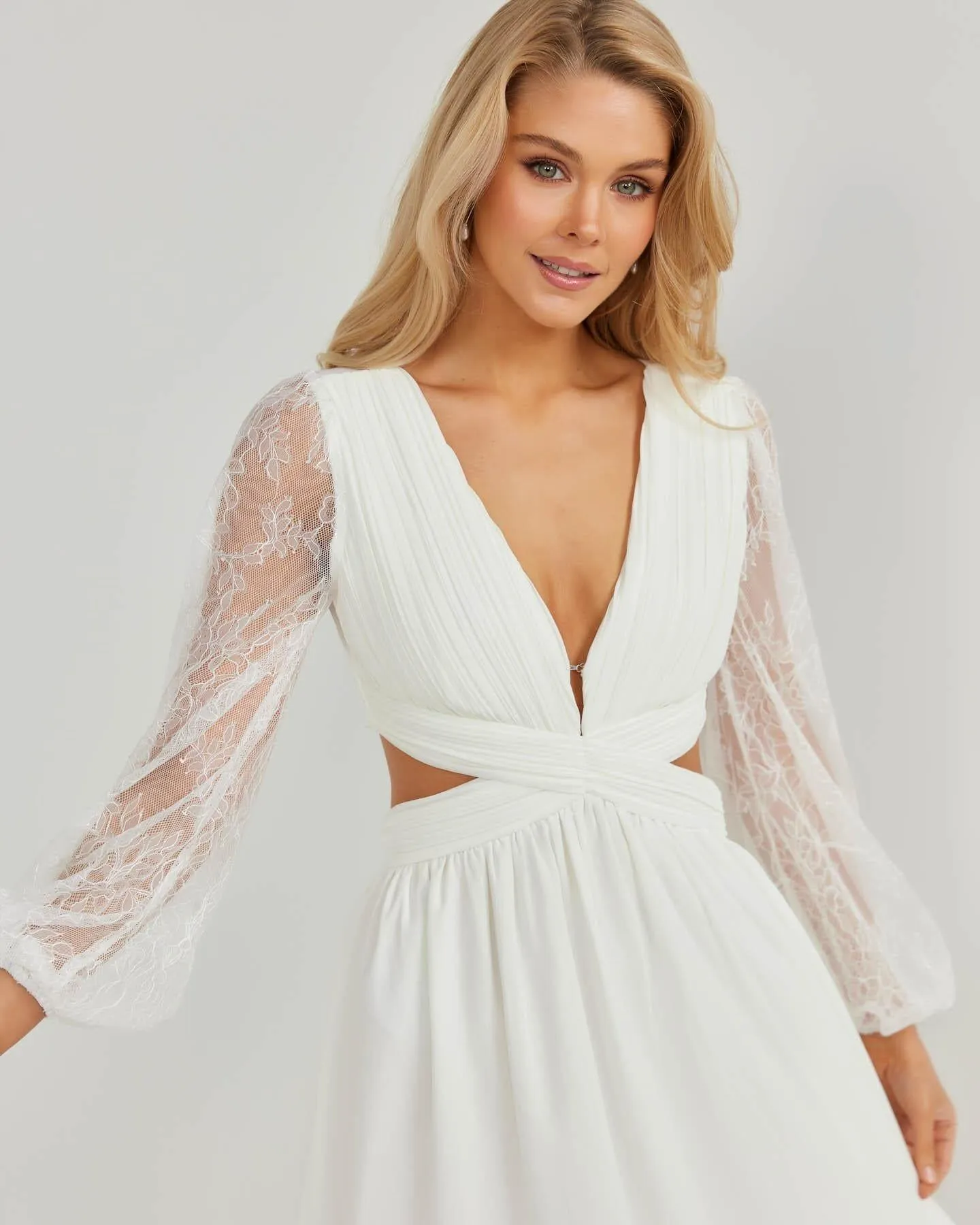 Annie Dress - White