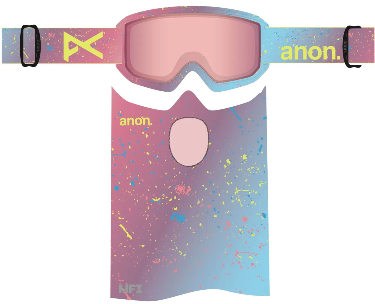 Anon Relapse Jr. Goggles   MFI® Face Mask 2024