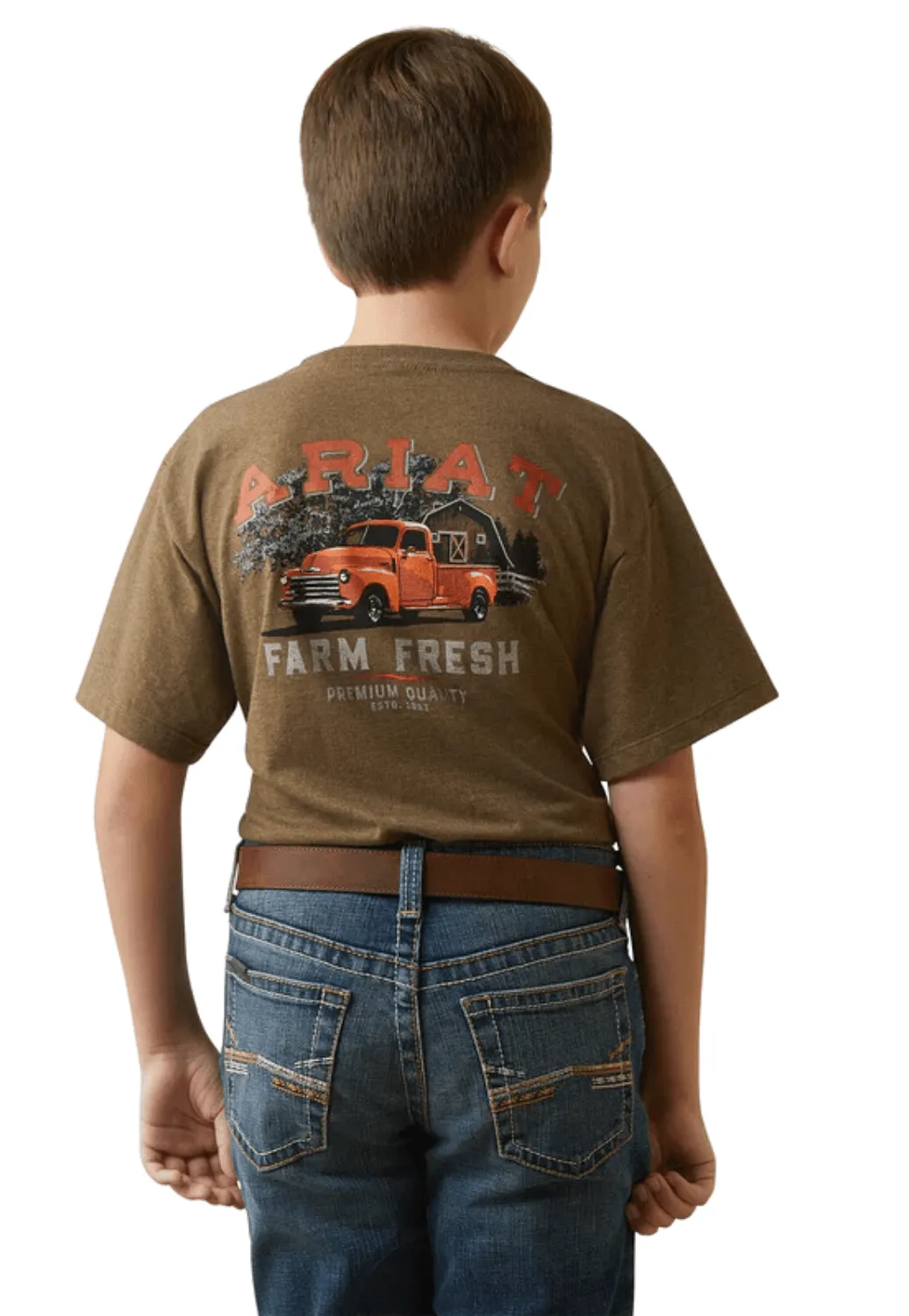 Ariat Boys Farm Truck T-Shirt