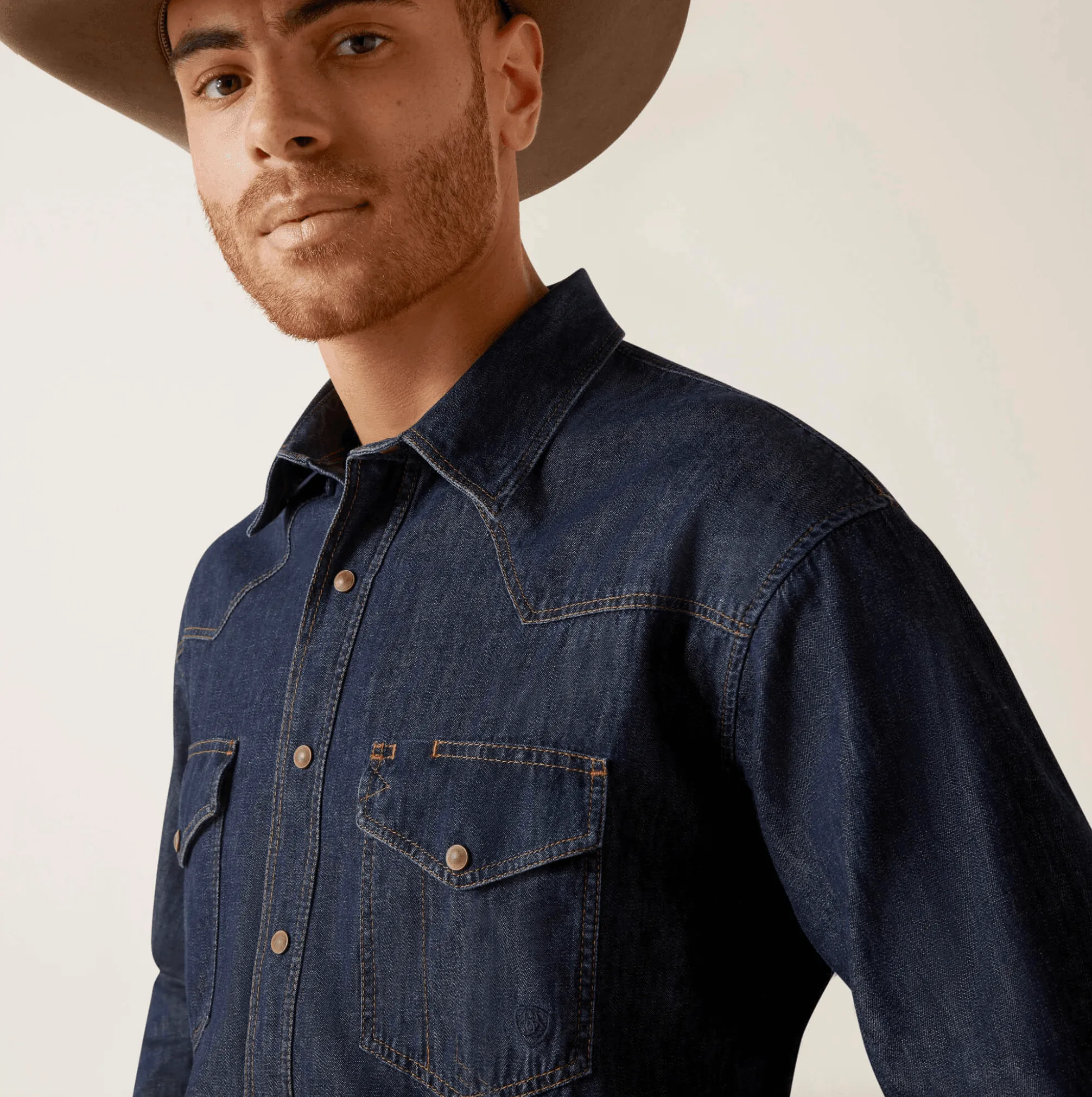 Ariat Men's Classic Denim Snap Shirt 10047940