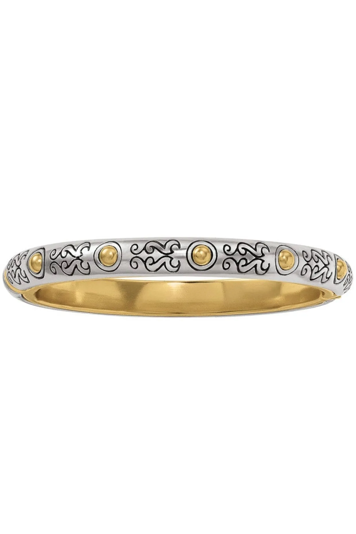 Aries Hinged Bangle Bracelet | Brighton