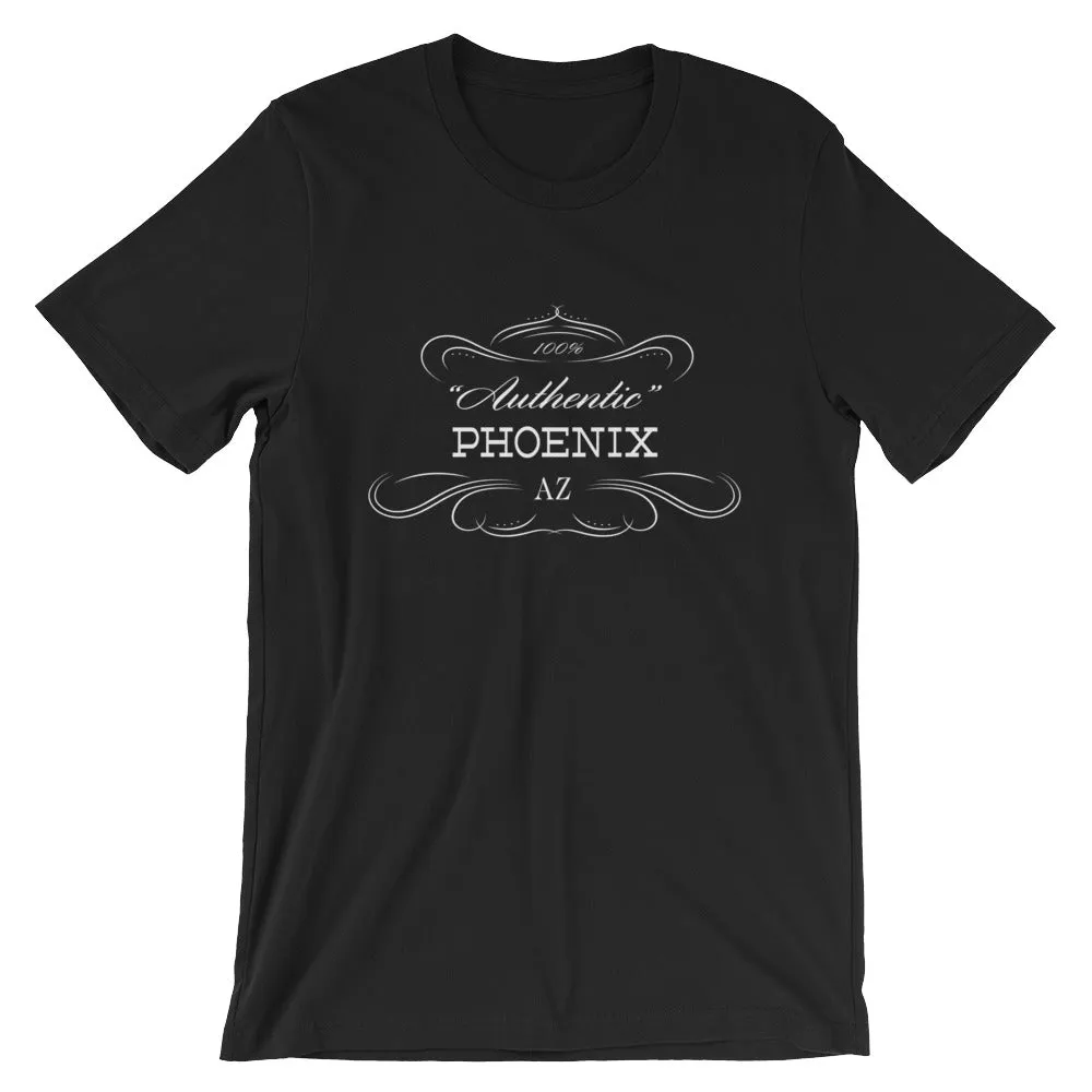 Arizona - Phoenix AZ - Short-Sleeve Unisex T-Shirt - "Authentic"