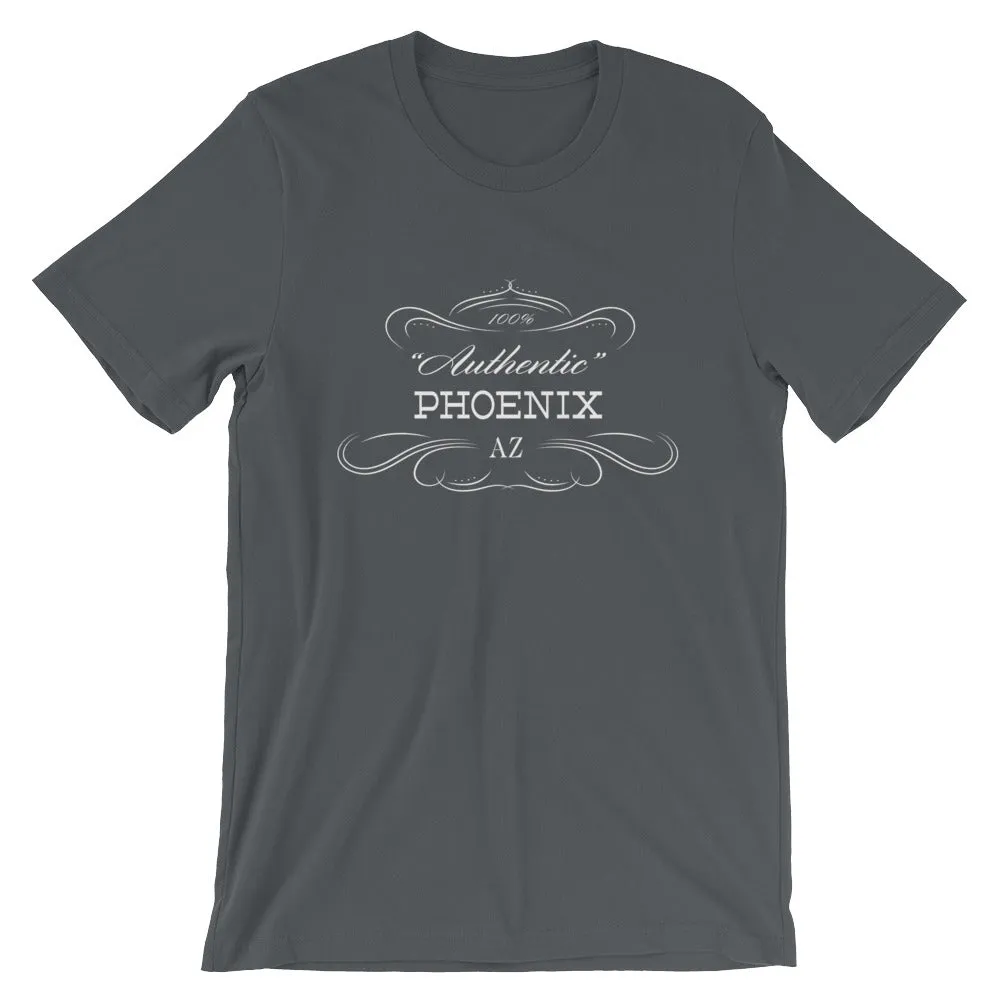 Arizona - Phoenix AZ - Short-Sleeve Unisex T-Shirt - "Authentic"