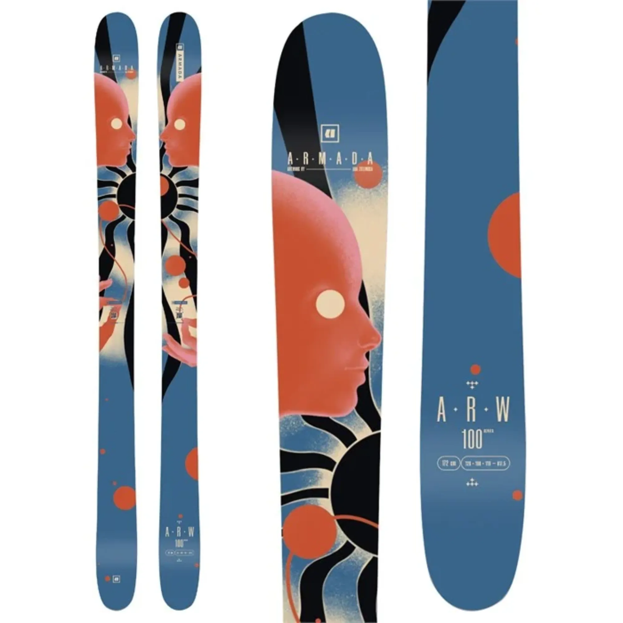 Armada ARW 100 Womens Ski 2025