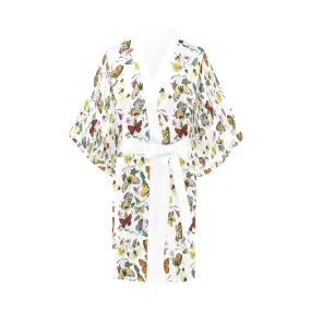 artsadd butterfly print Kimono Robe