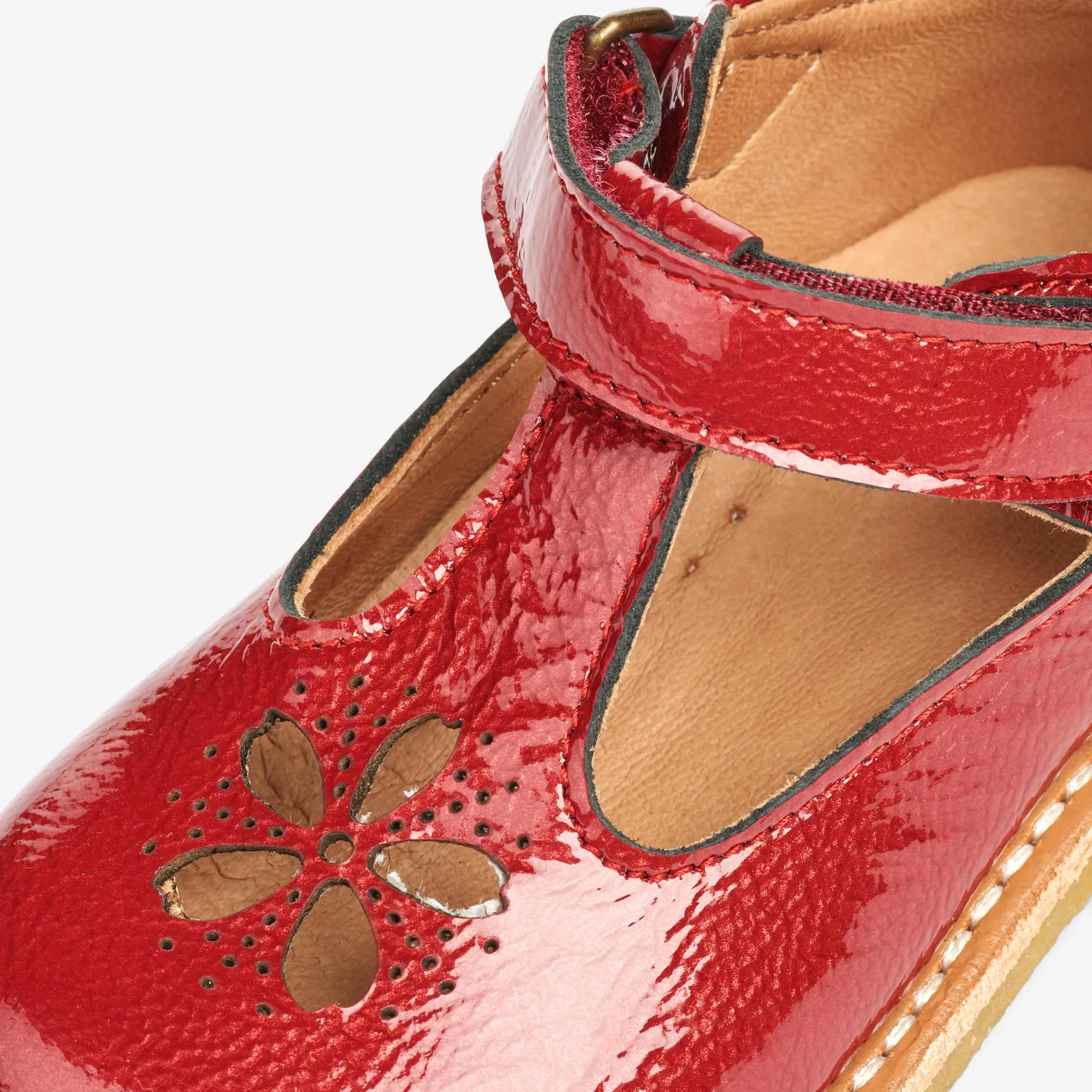 Asta Mary Jane Prewalker | Baby - red