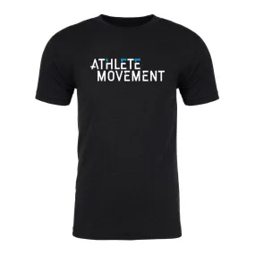 Athlete Movement Classic  Print T shirt