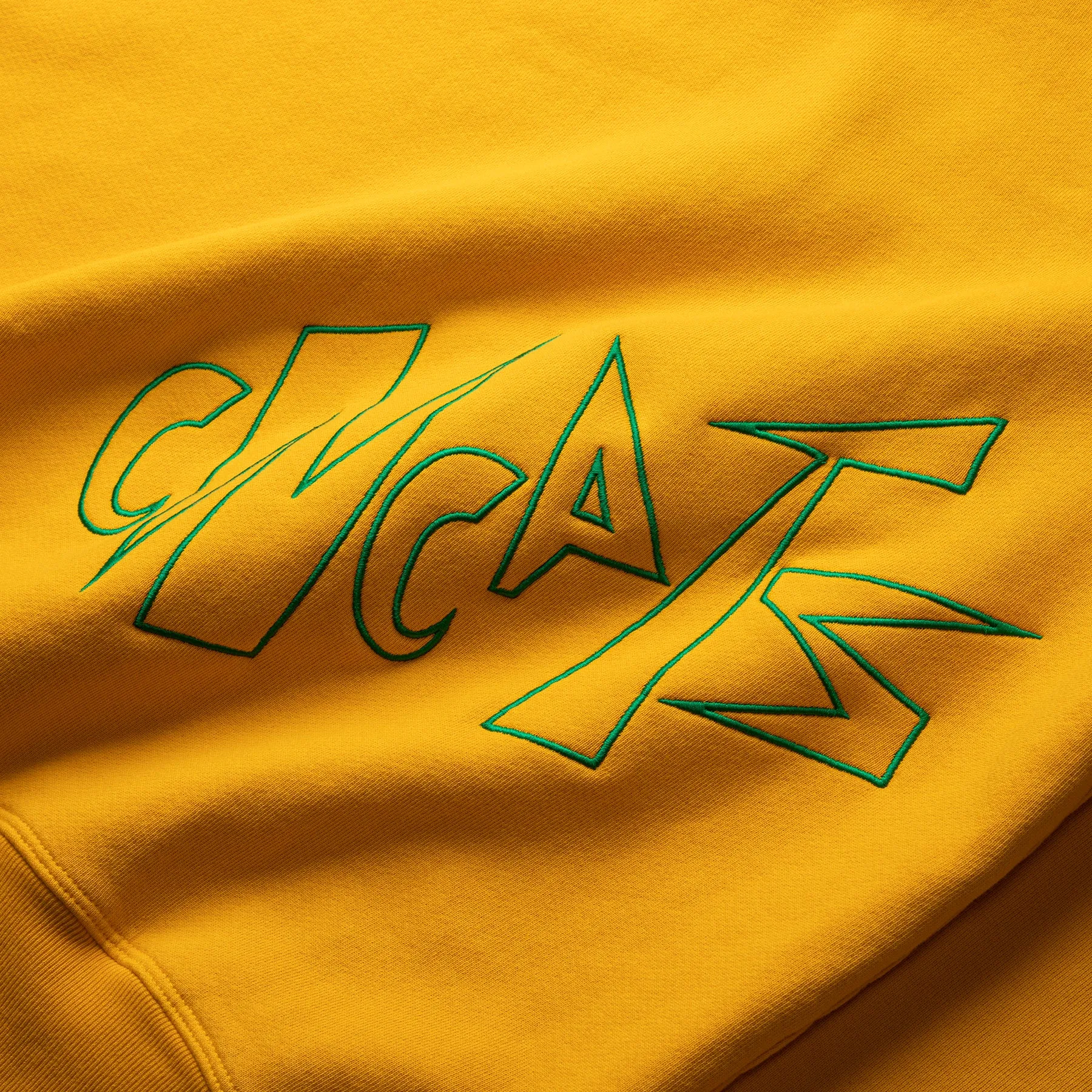 Attack Logo Crewneck (Sunlight)