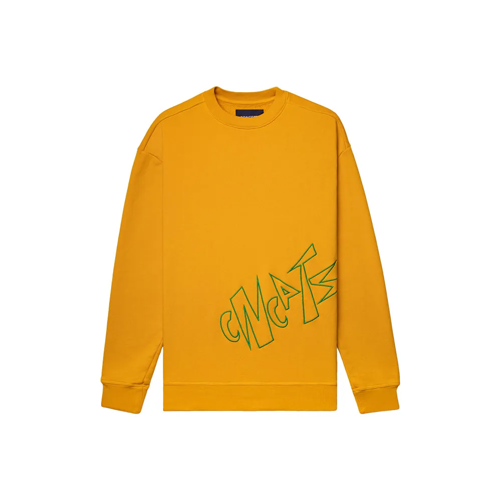 Attack Logo Crewneck (Sunlight)