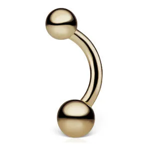 Authentic Maria Tash Ball Combo in 14K Yellow Gold