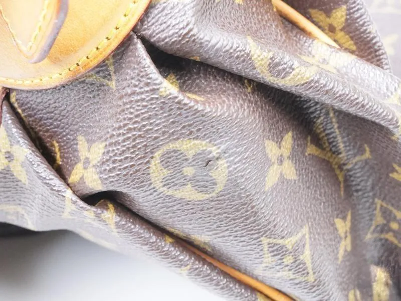 Authentic Pre-owned Louis Vuitton Monogram Kalahari Gm 2009 Limited Hobo Shoulder Bag M97015 160898