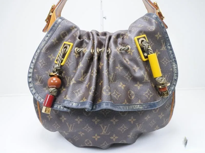 Authentic Pre-owned Louis Vuitton Monogram Kalahari Gm 2009 Limited Hobo Shoulder Bag M97015 160898