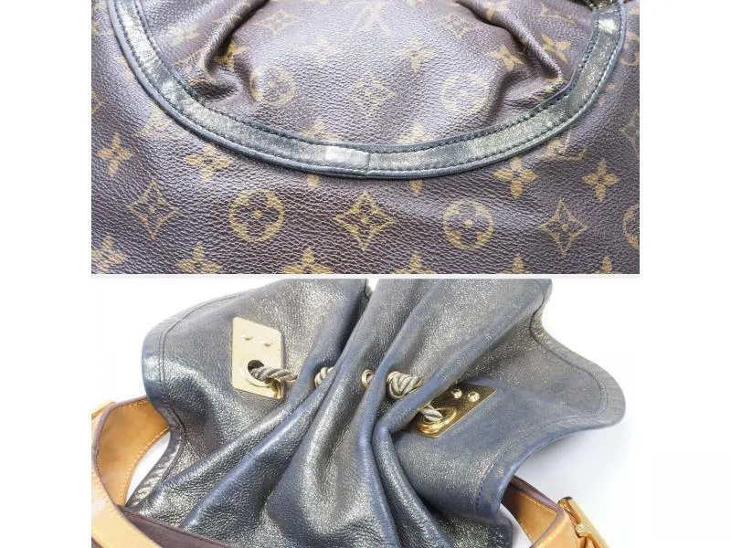 Authentic Pre-owned Louis Vuitton Monogram Kalahari Gm 2009 Limited Hobo Shoulder Bag M97015 160898