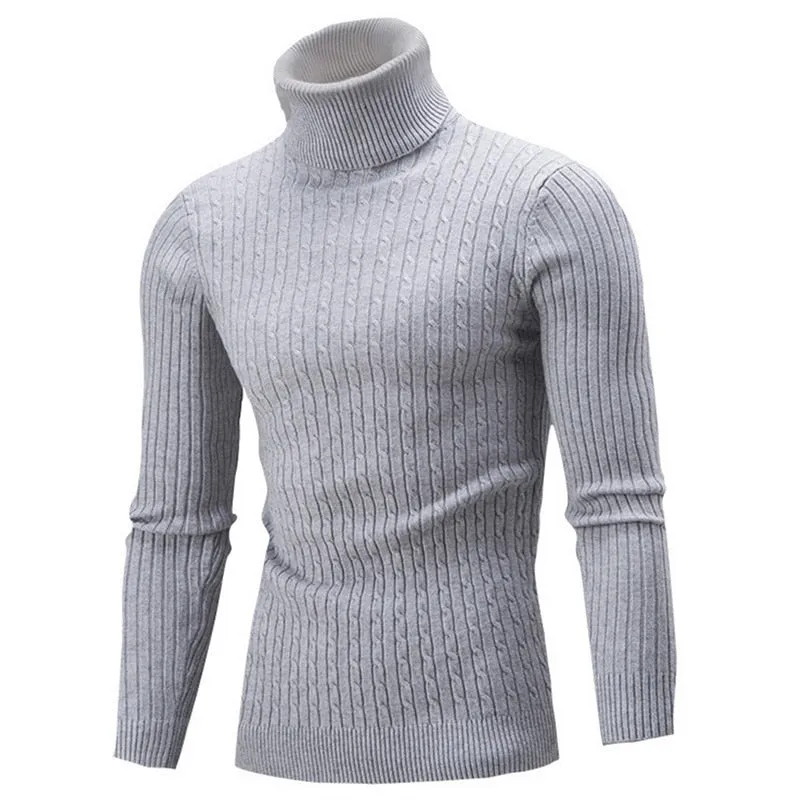 Autumn and Winter Men Warm Sweater