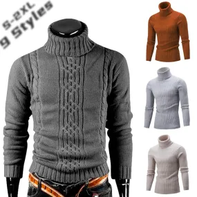 Autumn and Winter Men Warm Sweater