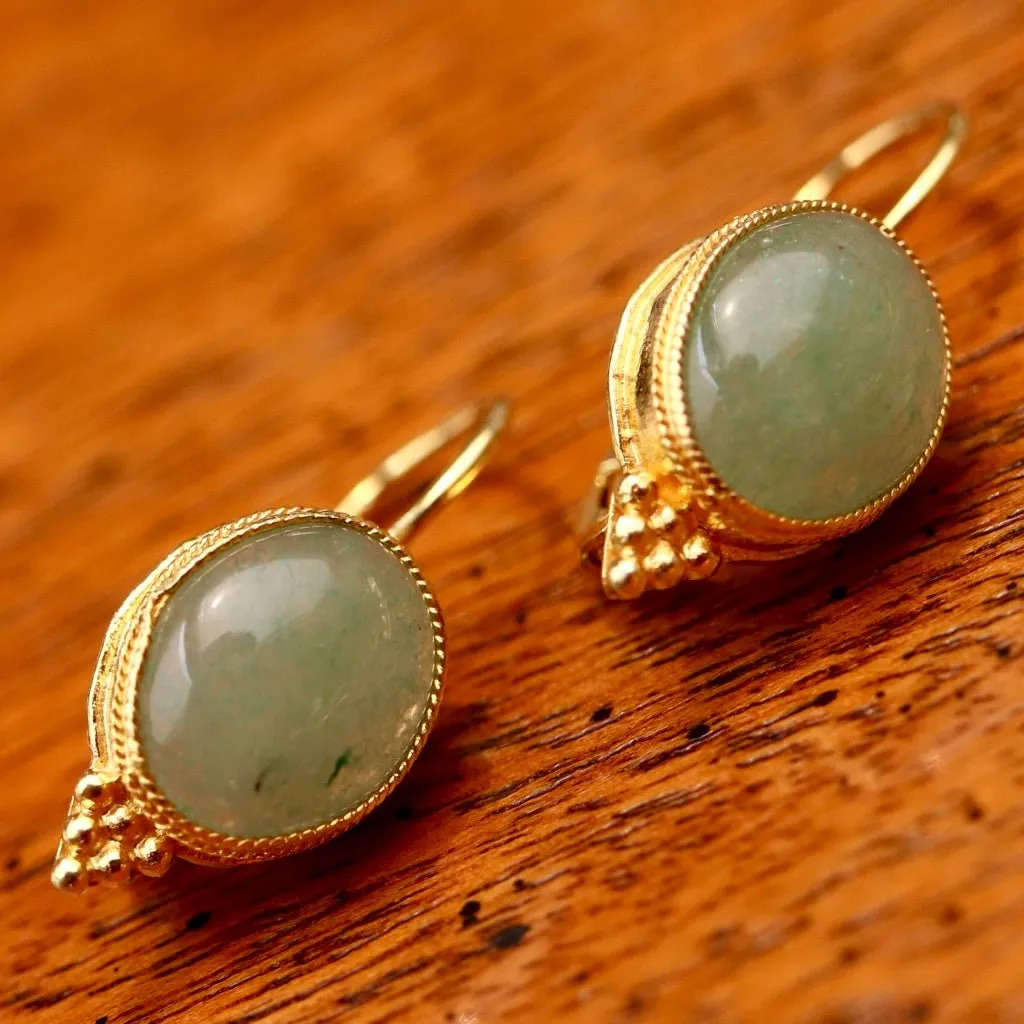 Aventurine Rendezvous Earrings