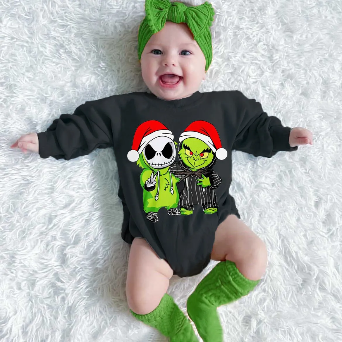 Baby Christmas Romper