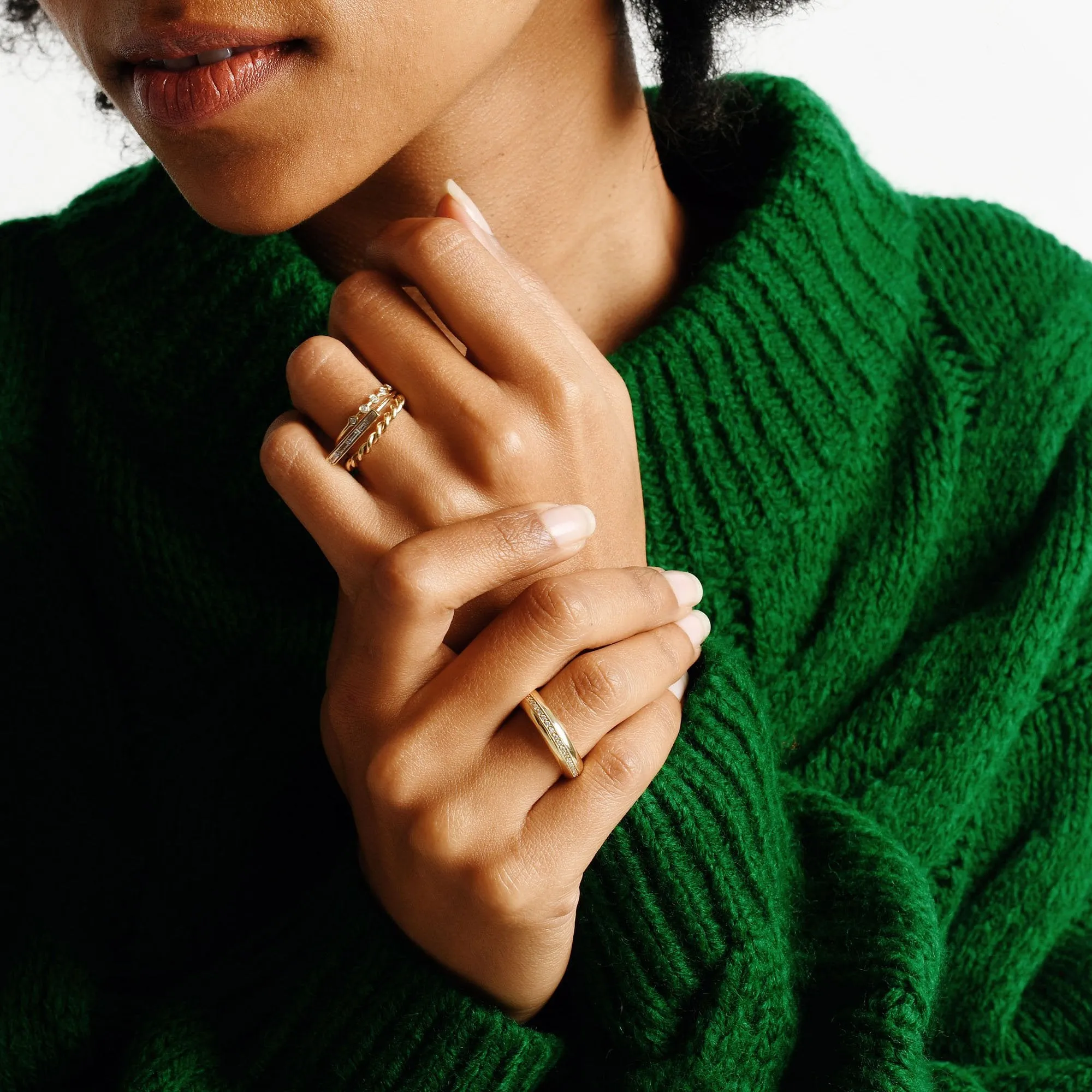 Baguette Diamond Ring