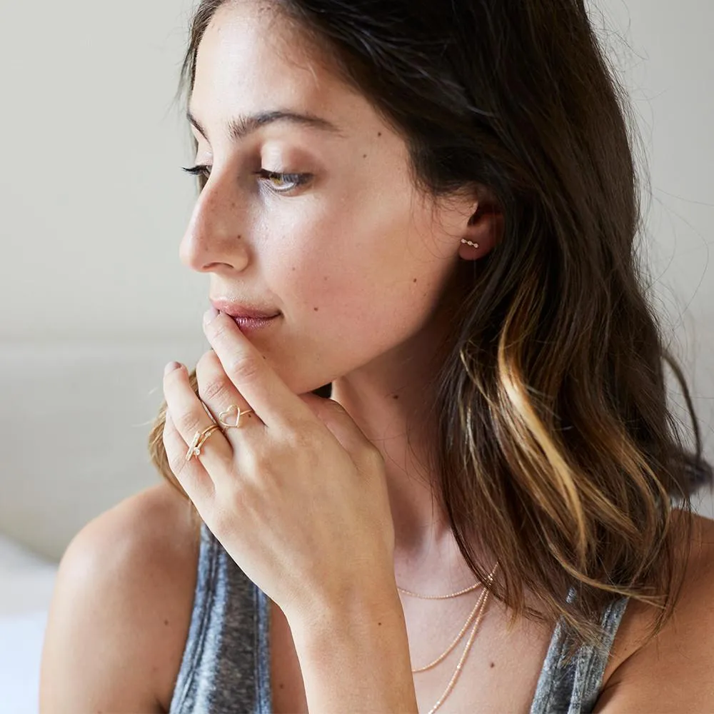 Baguette Diamond Ring