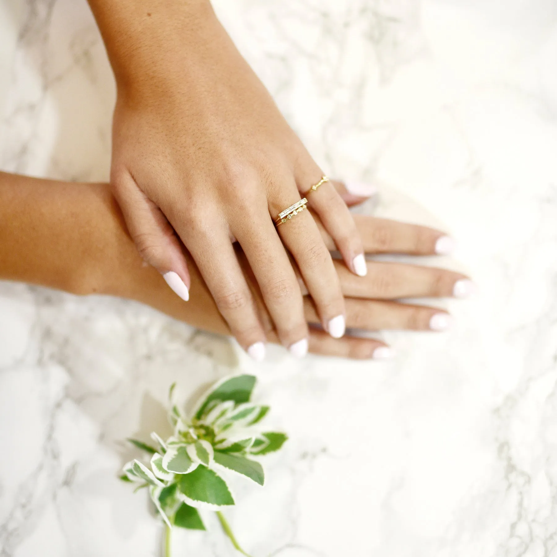 Baguette Diamond Ring