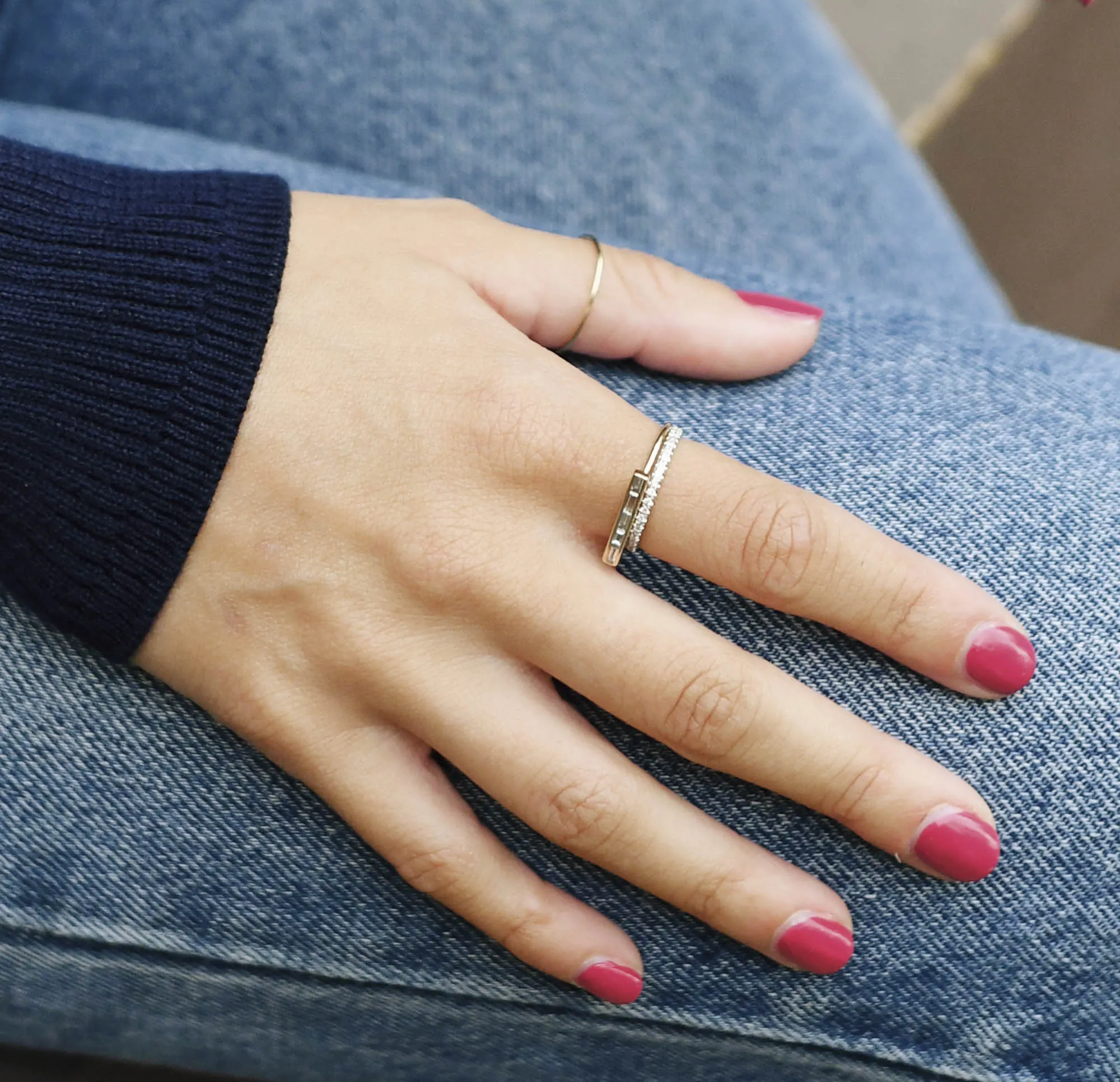 Baguette Diamond Ring