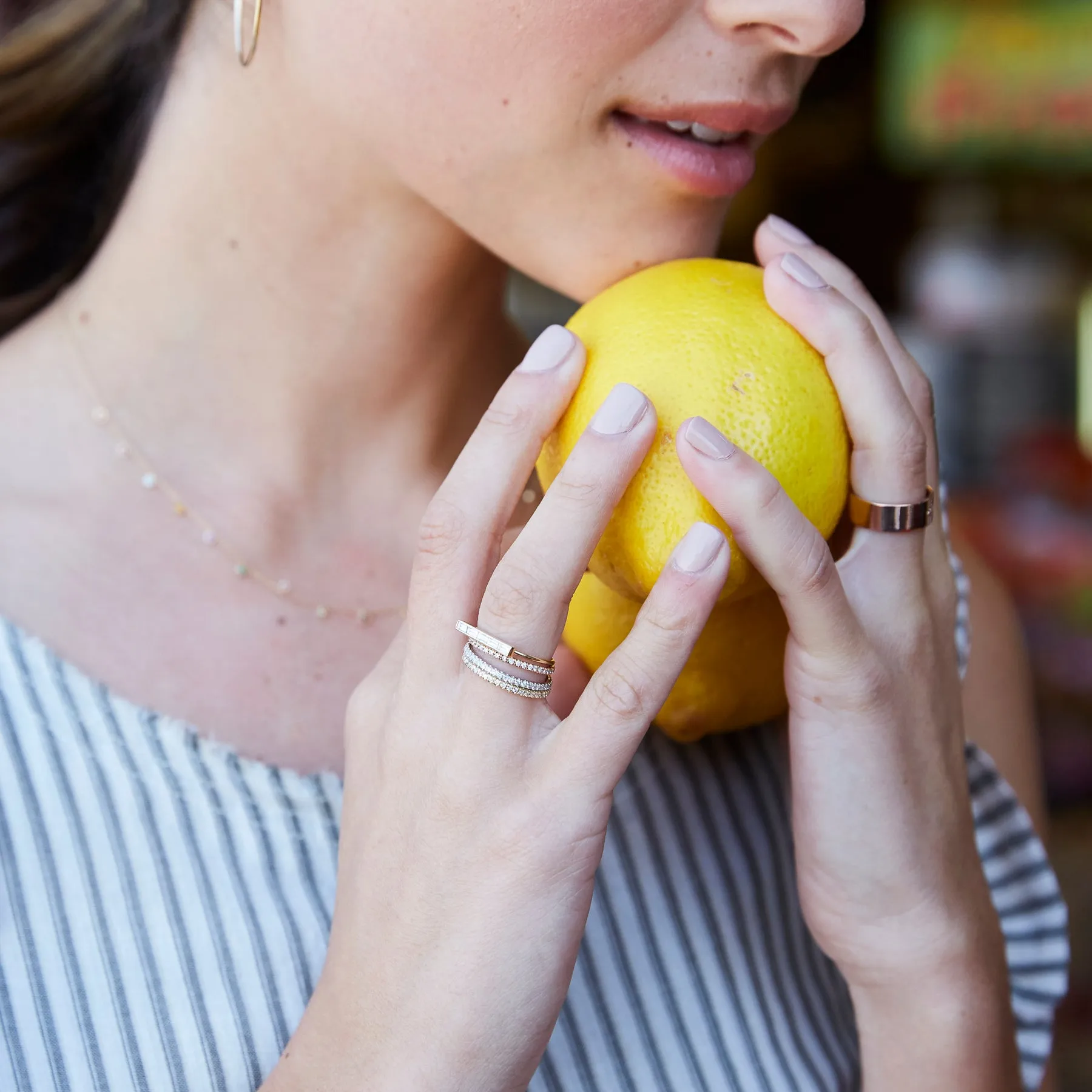 Baguette Diamond Ring