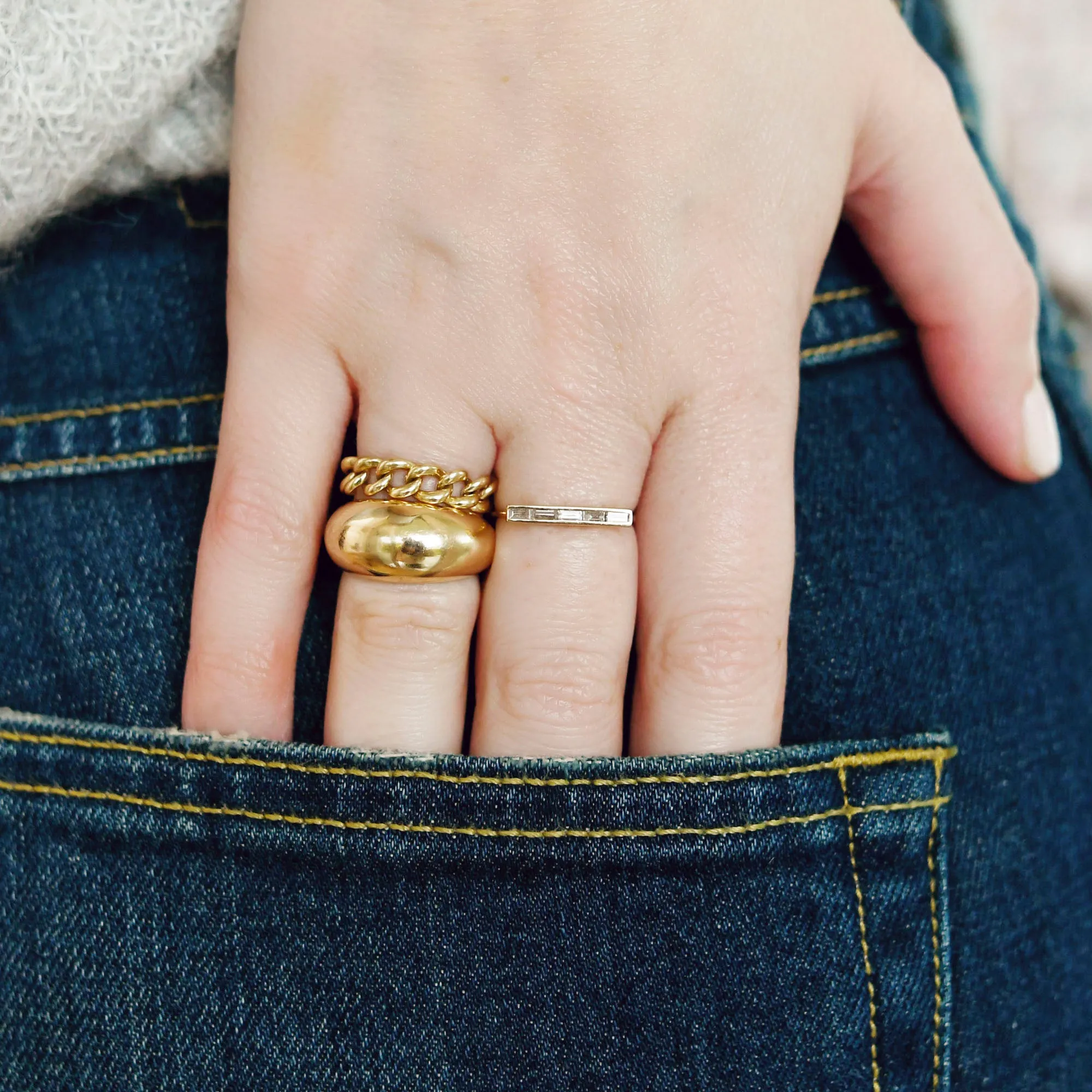 Baguette Diamond Ring