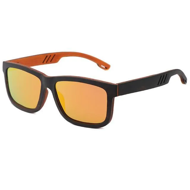 Bailey Wooden Sunglasses