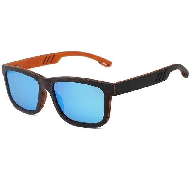 Bailey Wooden Sunglasses