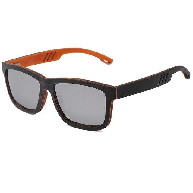 Bailey Wooden Sunglasses