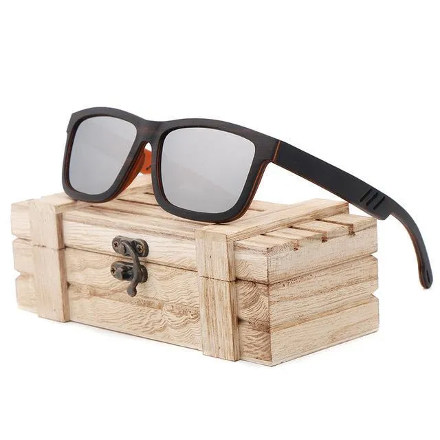 Bailey Wooden Sunglasses