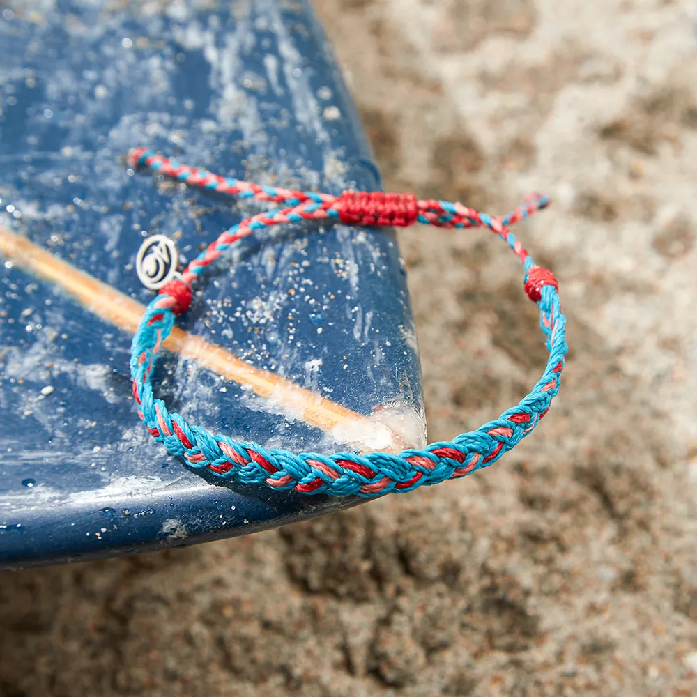 Bali Boarder Braided Bracelet