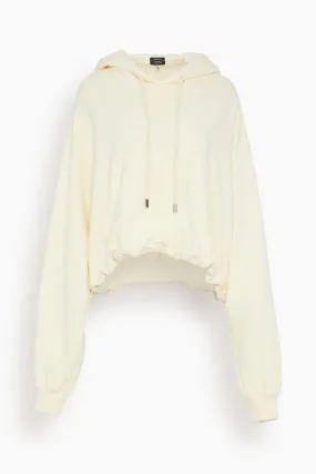 Balloon Popover Hoodie in Natural