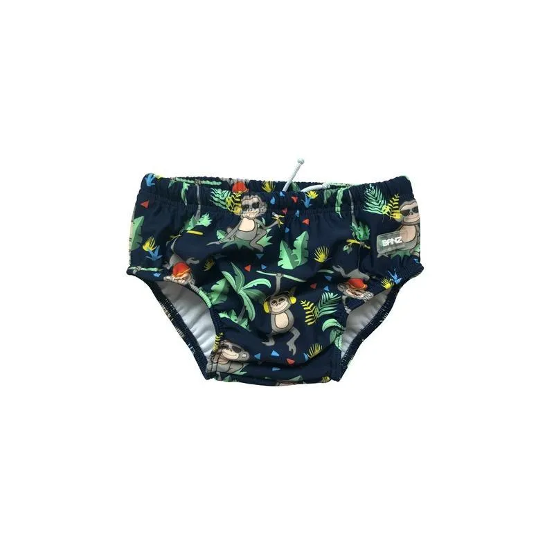 Banz Nappy Swim Diapers - Monkey