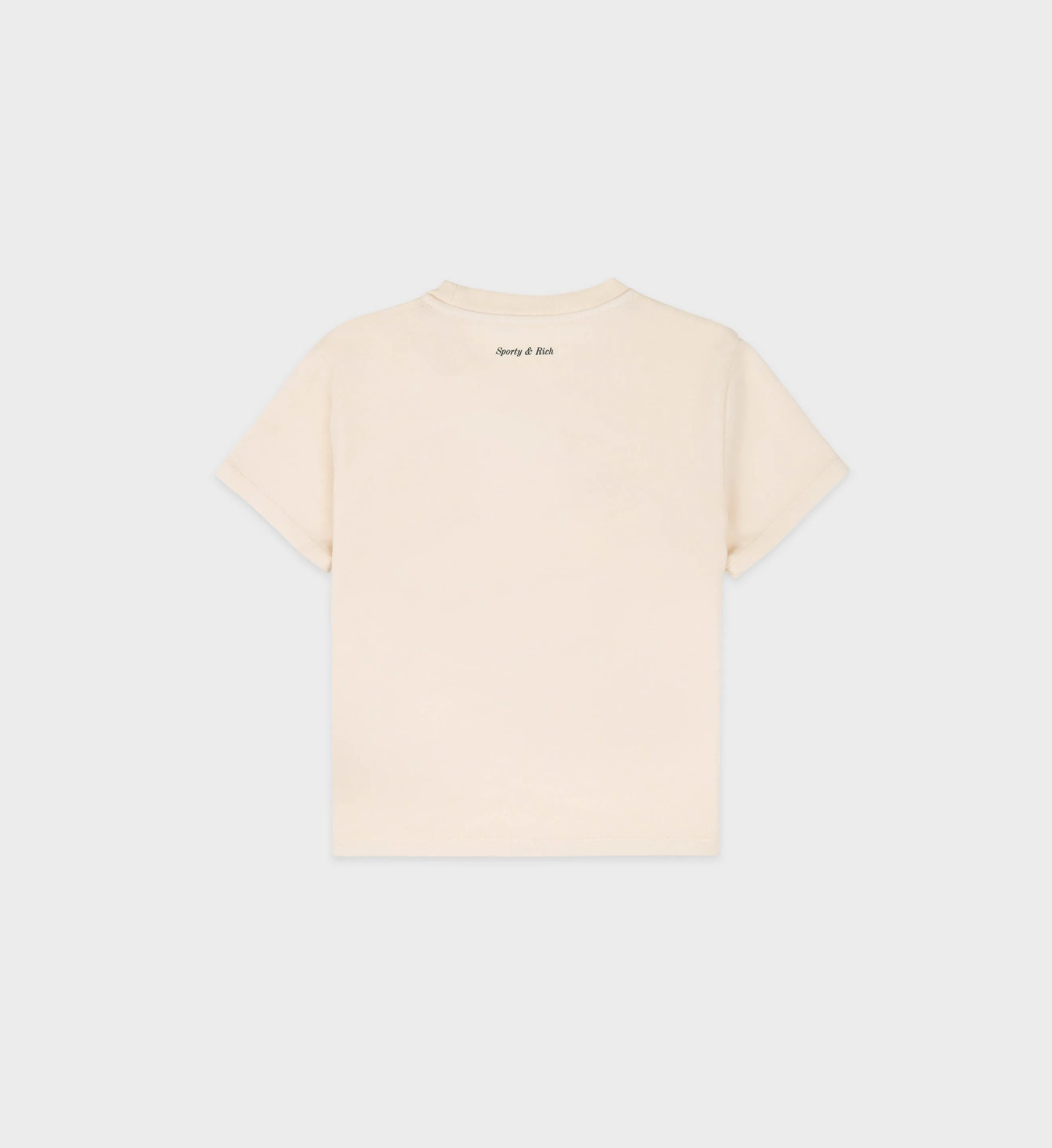 Be Nice Kids T-Shirt - Cream/Navy