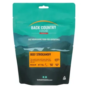 Beef Stroganoff Freeze Dried Meal - Regular Serve