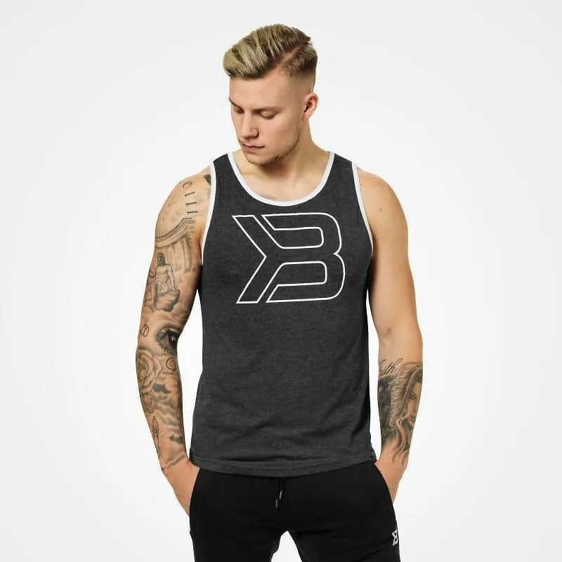 Better Bodies Jersey Tank - Antracite Melange