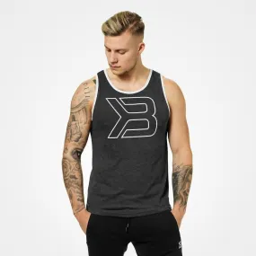 Better Bodies Jersey Tank - Antracite Melange