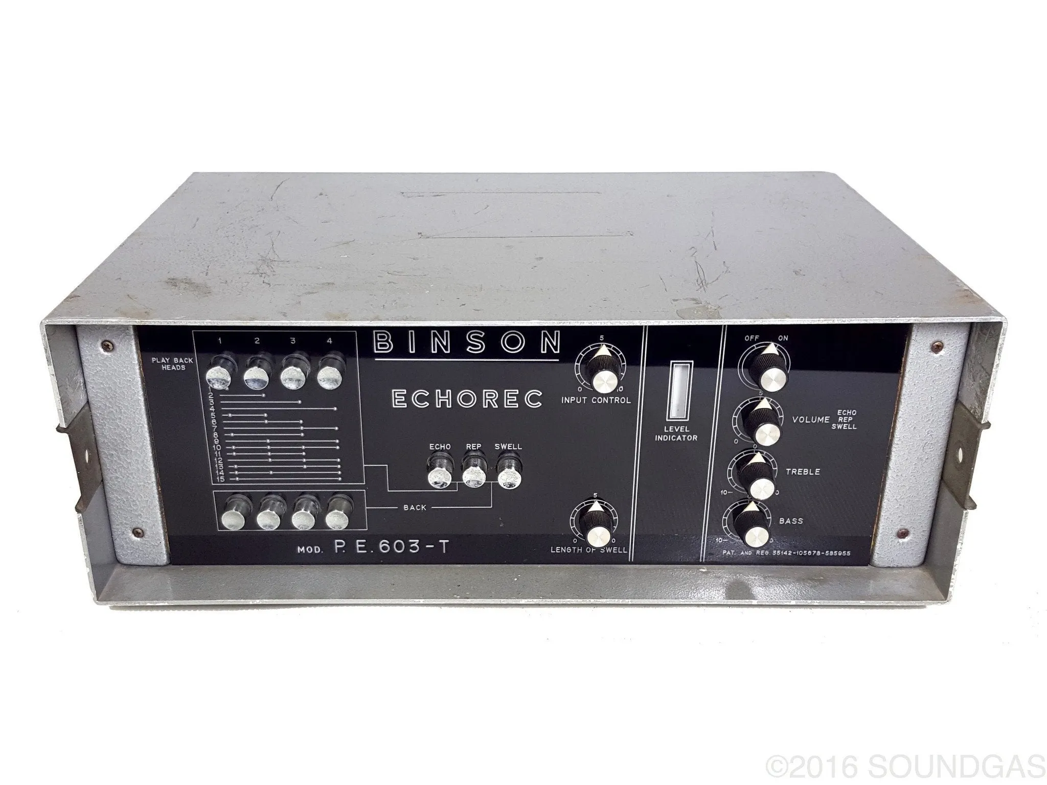 Binson Echorec P.E.603-T Vari-speed modified