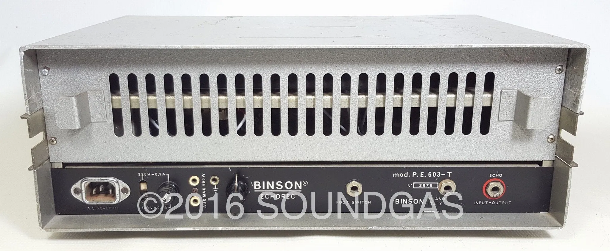 Binson Echorec P.E.603-T Vari-speed modified