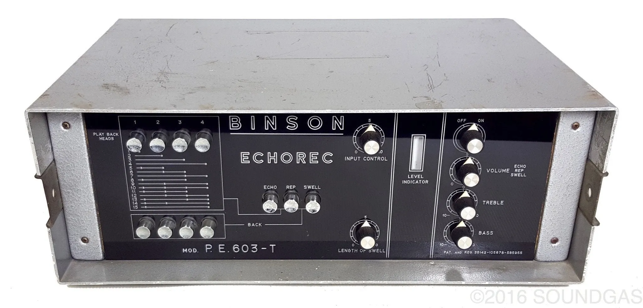 Binson Echorec P.E.603-T Vari-speed modified