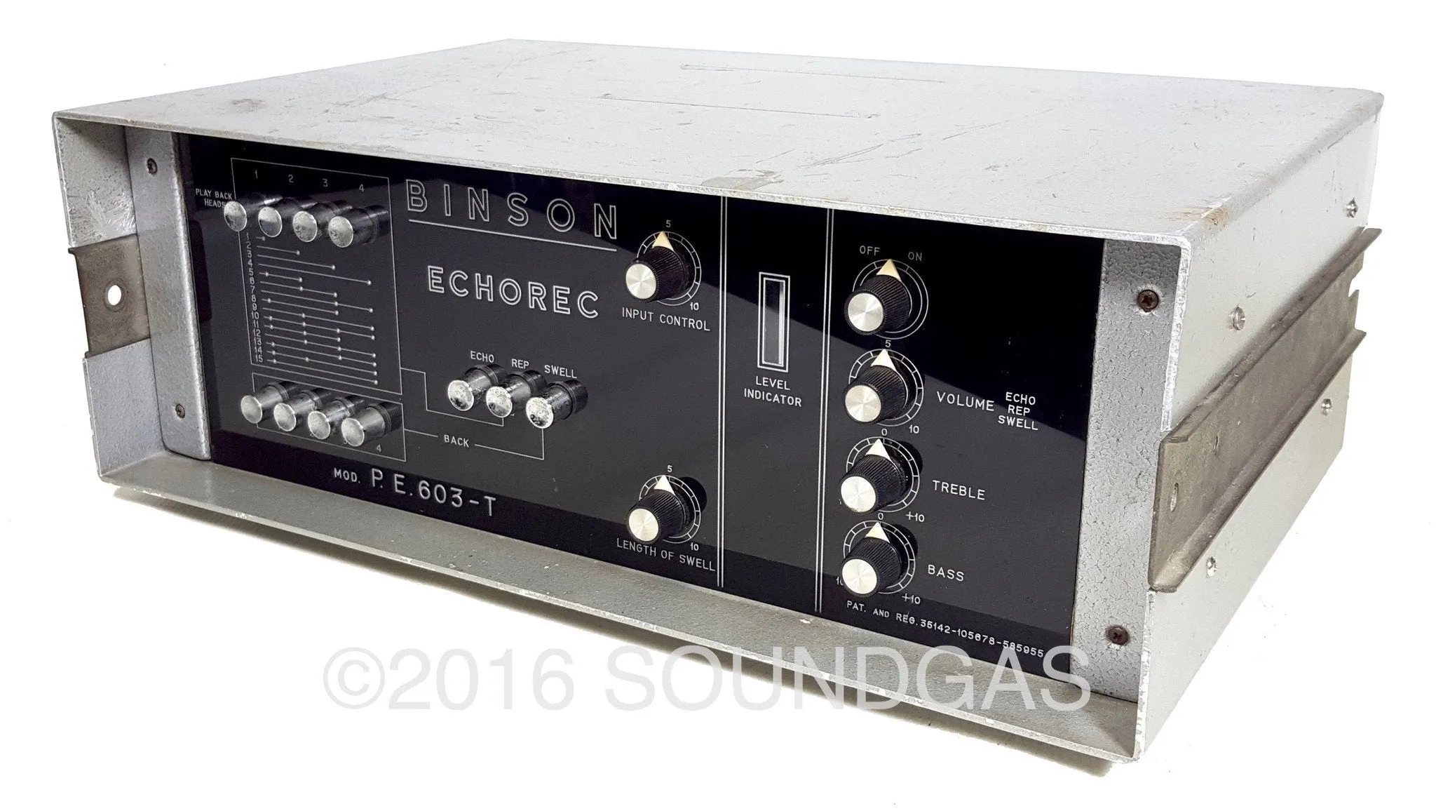 Binson Echorec P.E.603-T Vari-speed modified