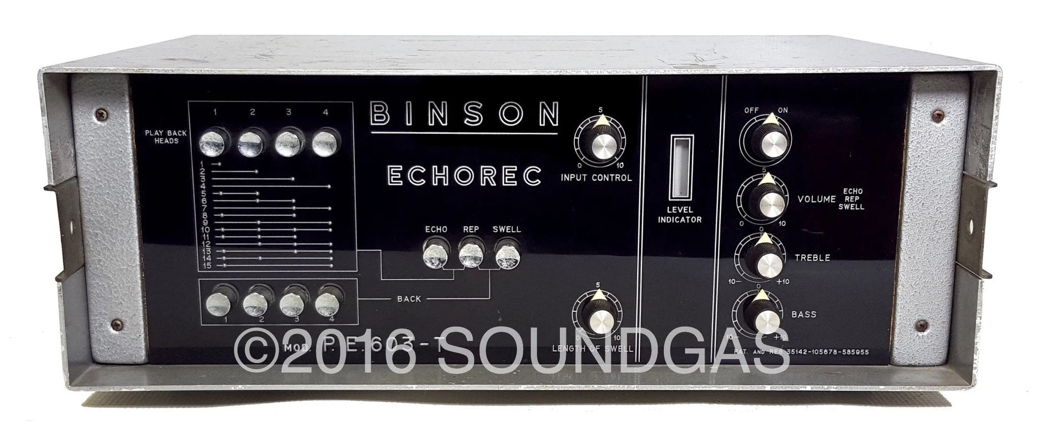 Binson Echorec P.E.603-T Vari-speed modified