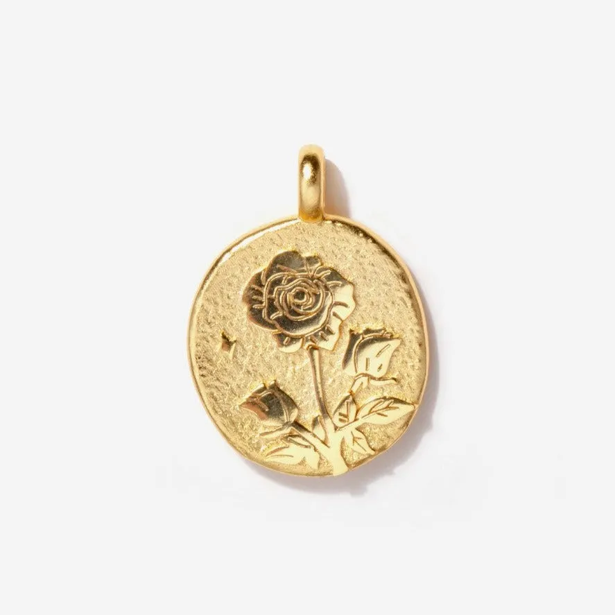 Birth Flower Charm