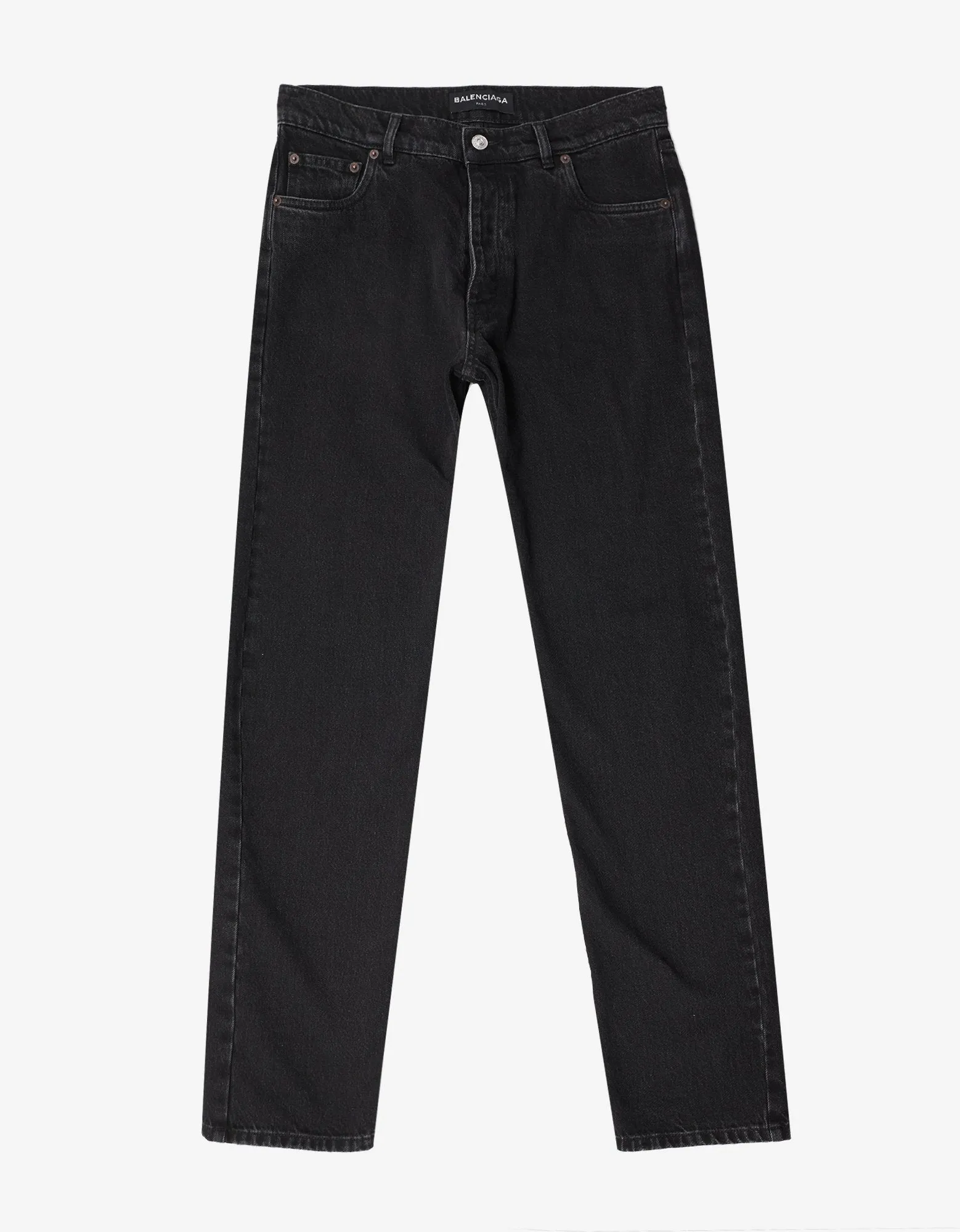 Black Denim Jeans -