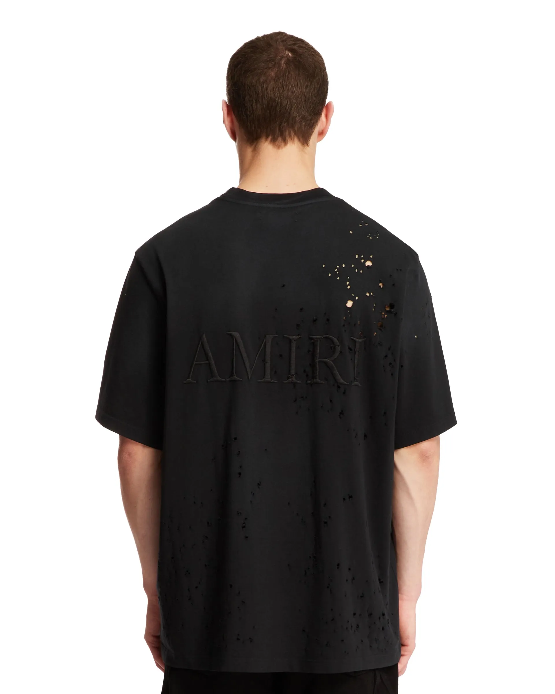 Black Destroyed T-Shirt